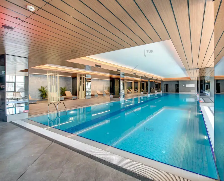 Indoor pool
